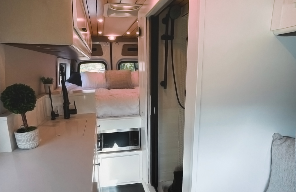 CustomVanBuilders.com - The Carlsbad - At Cardiff by the Sea - Interior